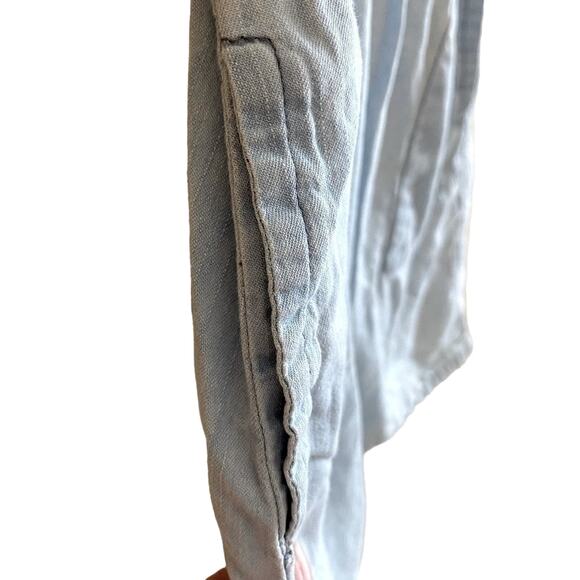 Mudd Lightweight 3/4 Sleeve Pullover Jean Dress Embroidery Detail Girl’s size 8 - Picture 4 of 6